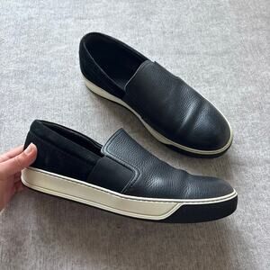 Lanvin Men’s Slip-On Sneakers